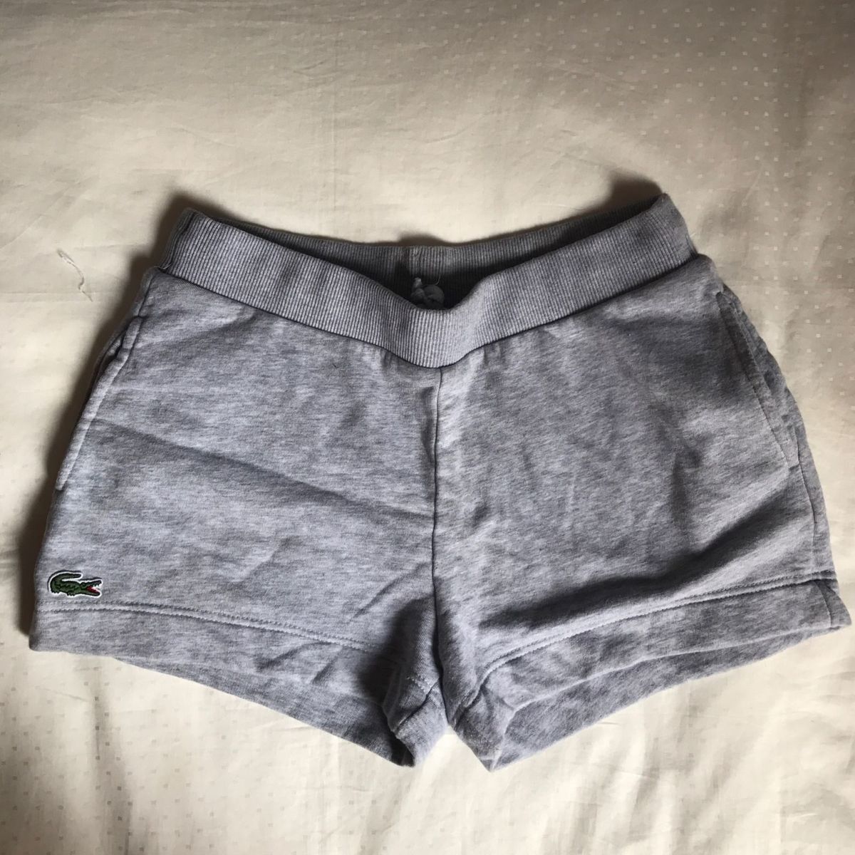 short moletom lacoste