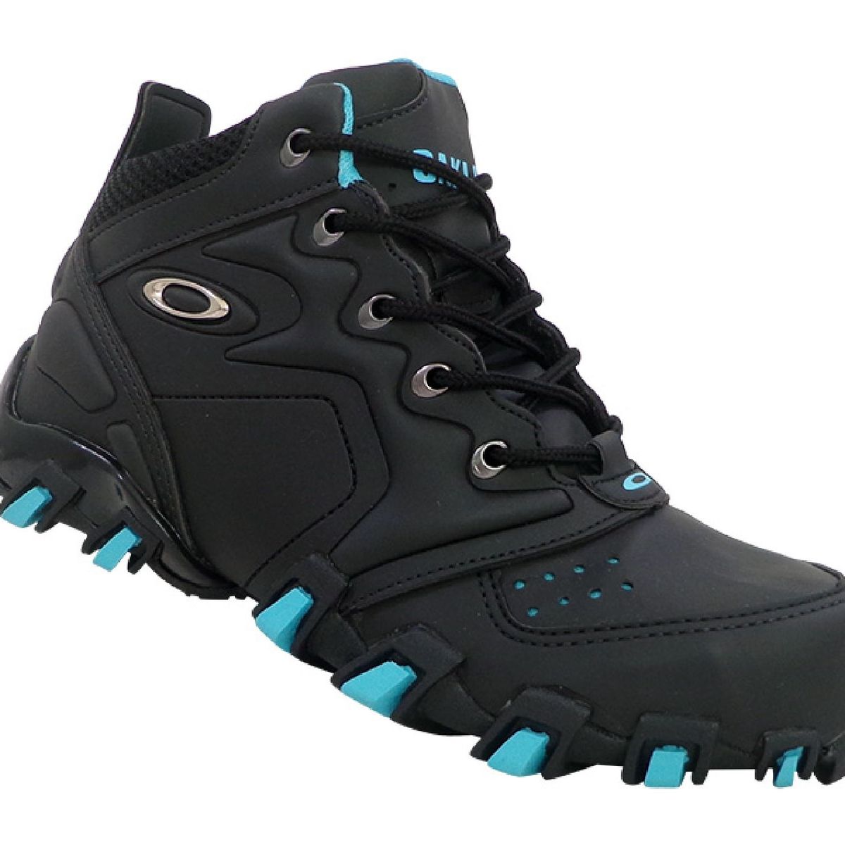 botinha da oakley azul bebe