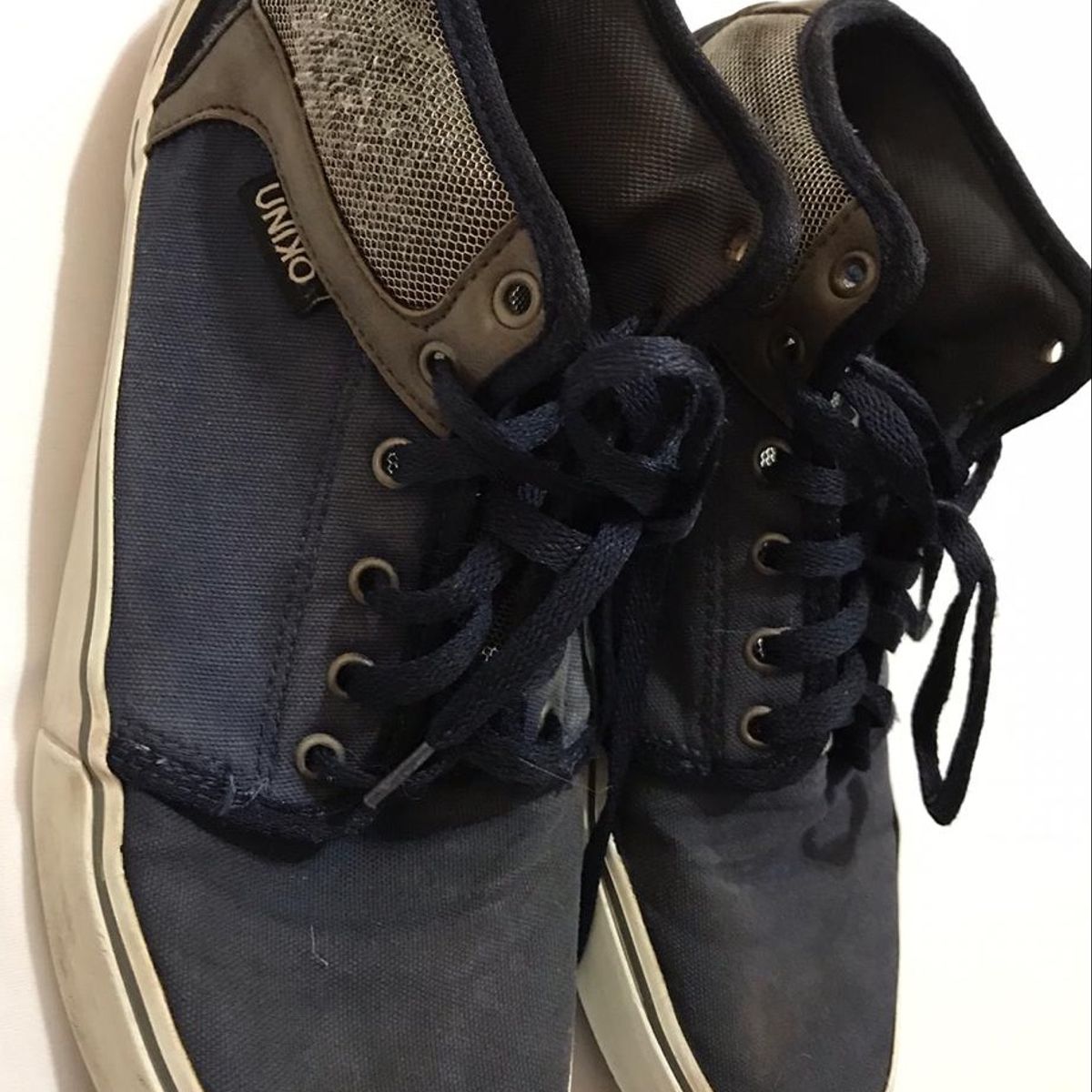 tenis uniko feminino cano alto