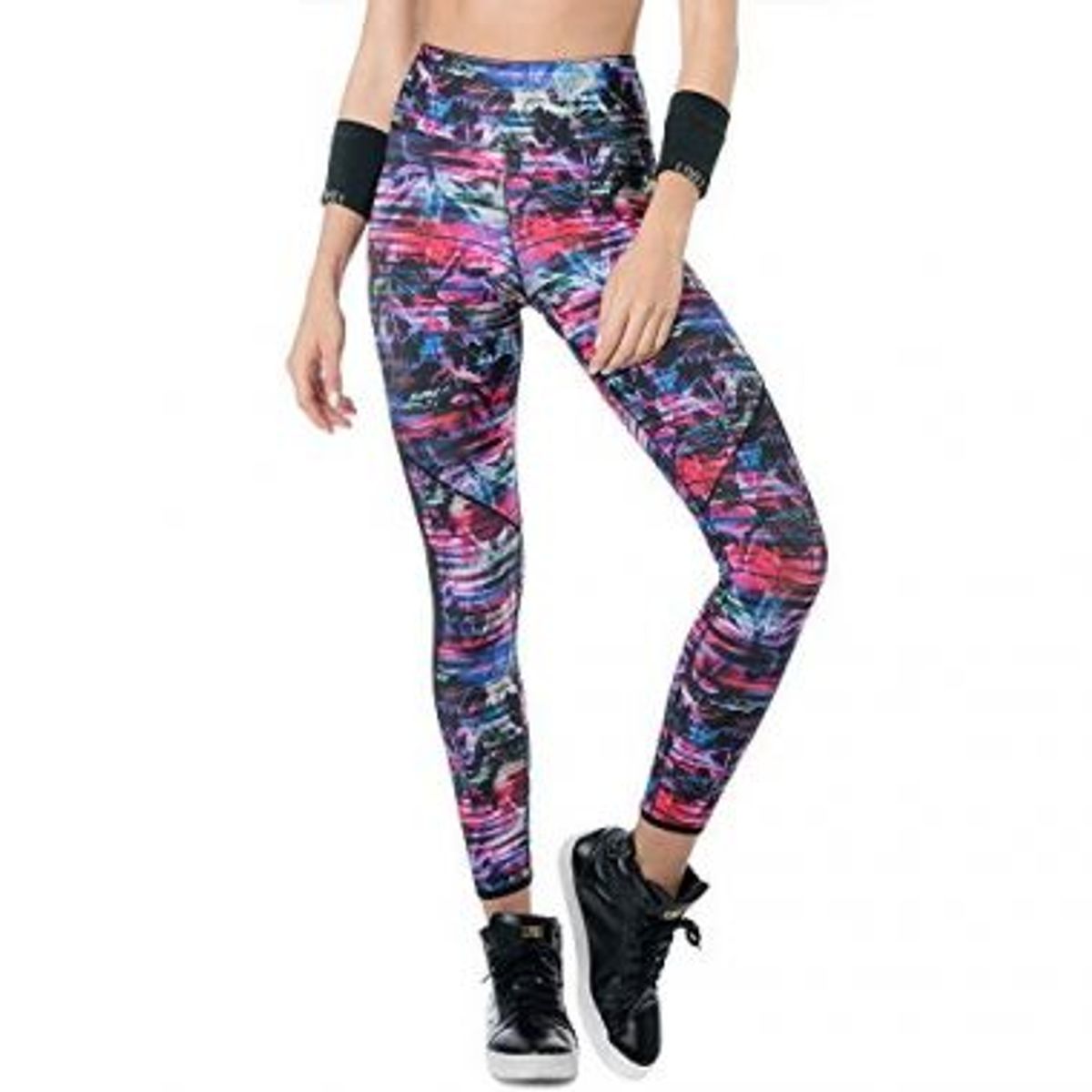 legging live dupla face