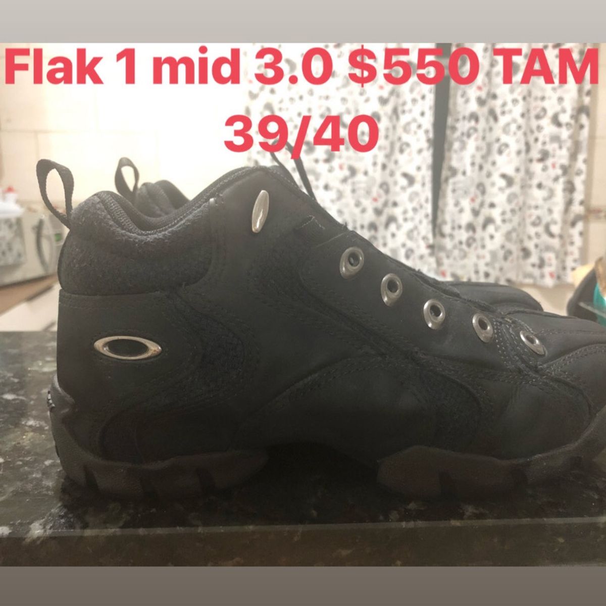 tênis oakley flak 1 mid