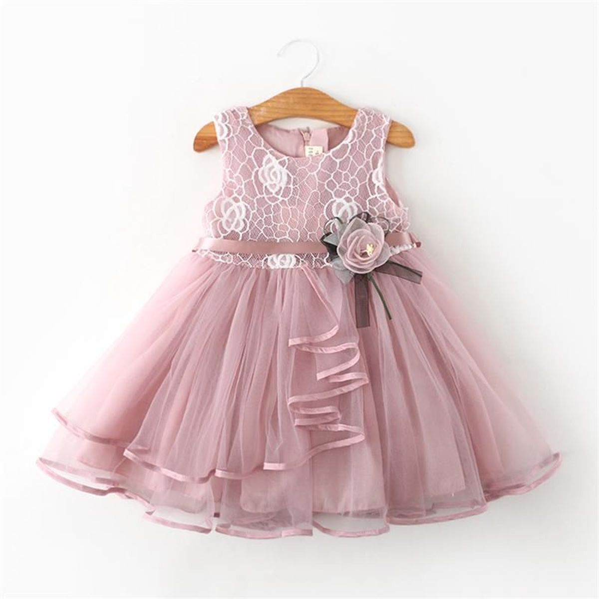 vestido de bebê para casamento