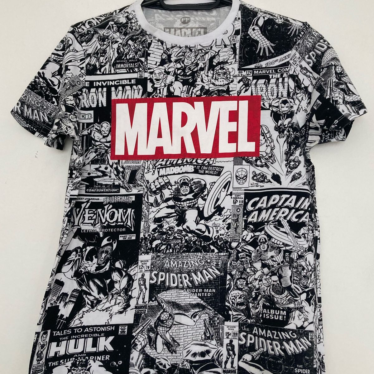 Camiseta Marvel Camiseta Feminina Renner Usado 74297908 enjoei