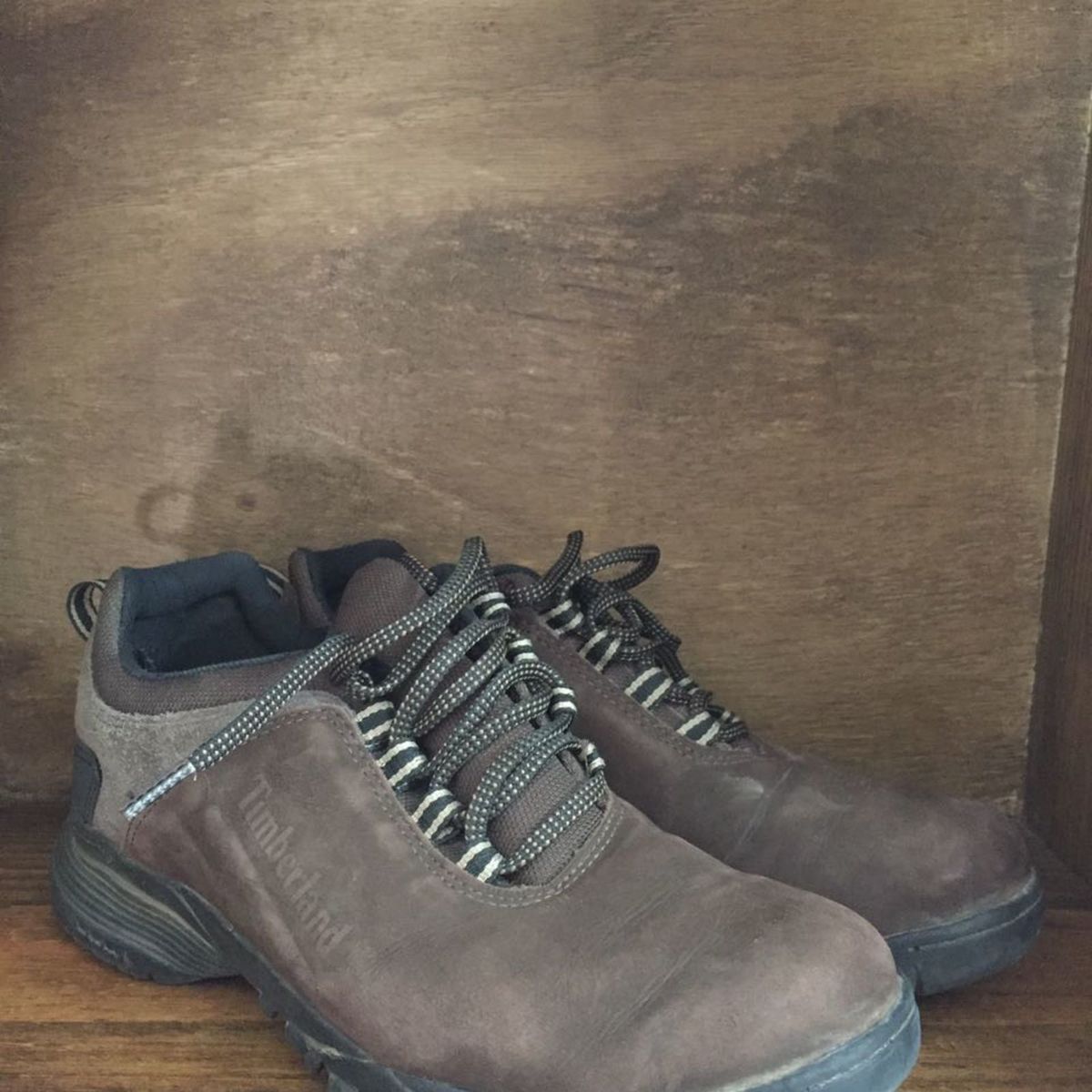 tênis couro timberland nabi 5