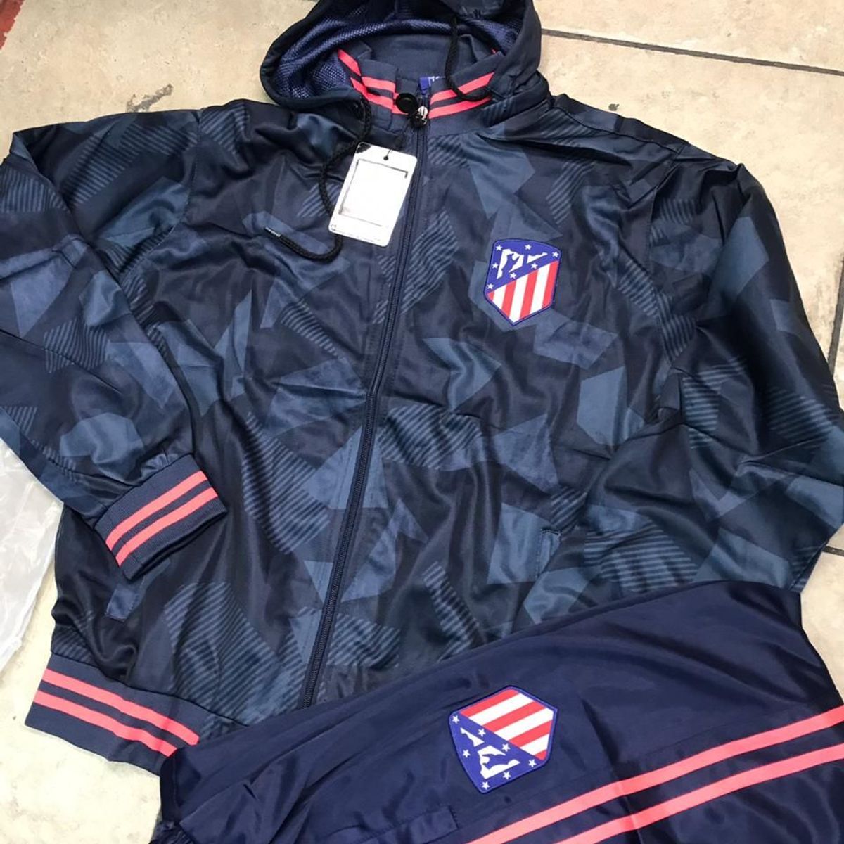 agasalho atlético de madrid