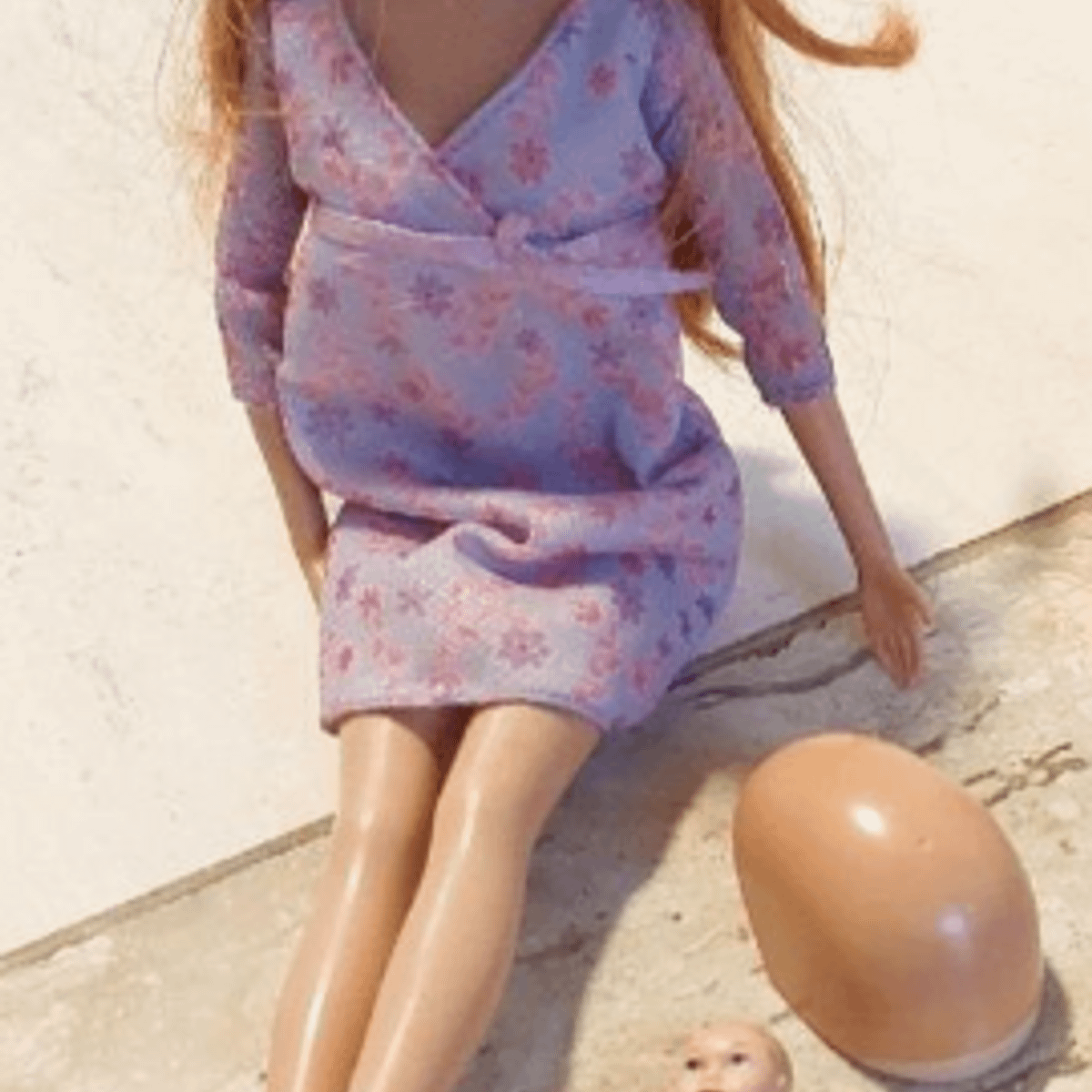 Barbie Grávida, Brinquedo Mattel Usado 88430528