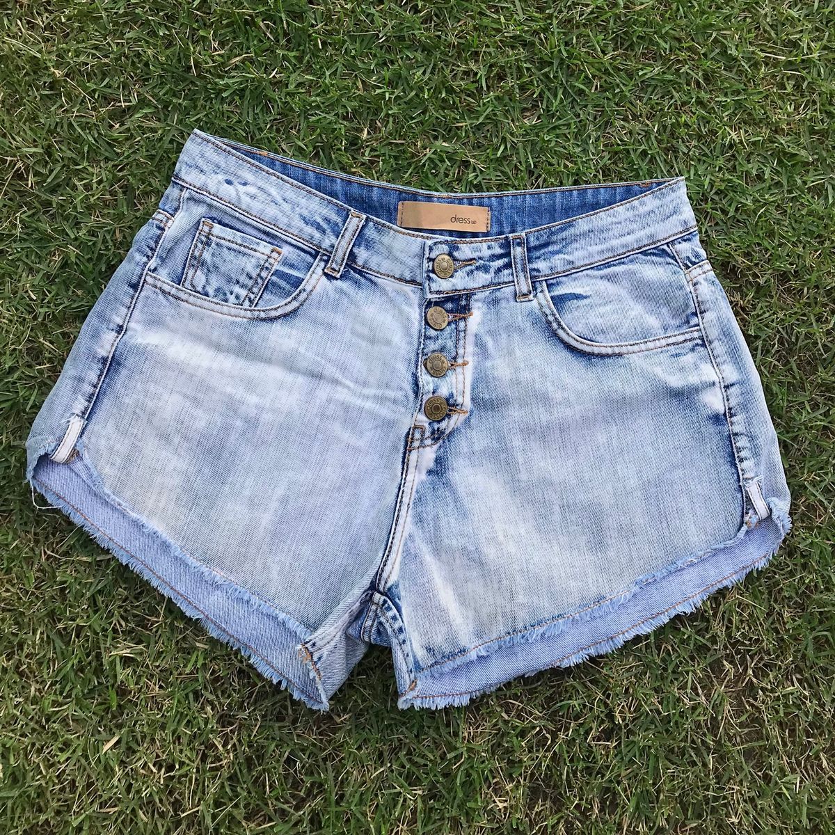 shorts jeans folgadinhos