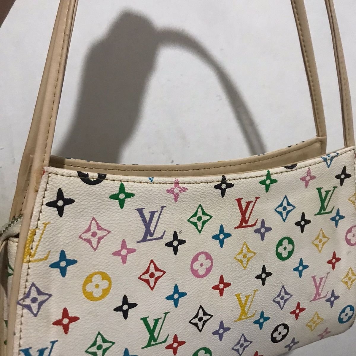 Bolsa Saco Lv  Bolsa de Ombro Feminina Louis-Vuitton Nunca Usado