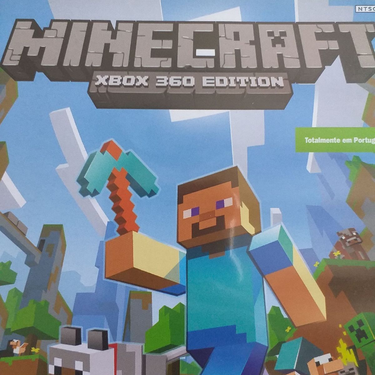 Minecraft pock edition xbox 360 jo