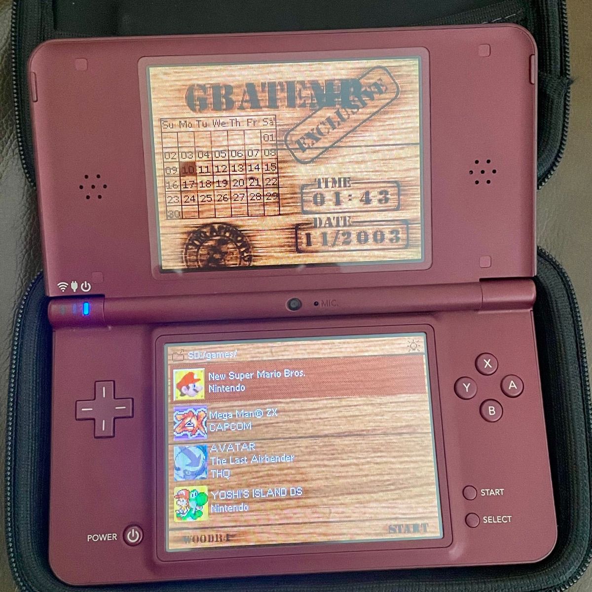 Nintendo Dsi Xl Desbloq. | Nintendo Usado 109077920 | enjoei