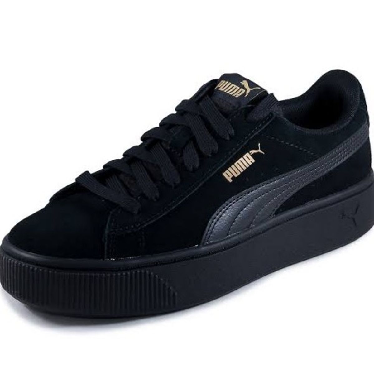 Tenis puma cheap preto veludo