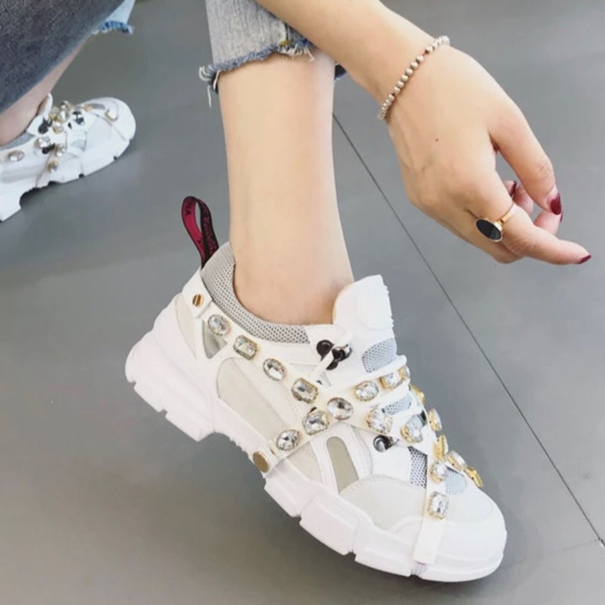 sandalias anabela comfortflex