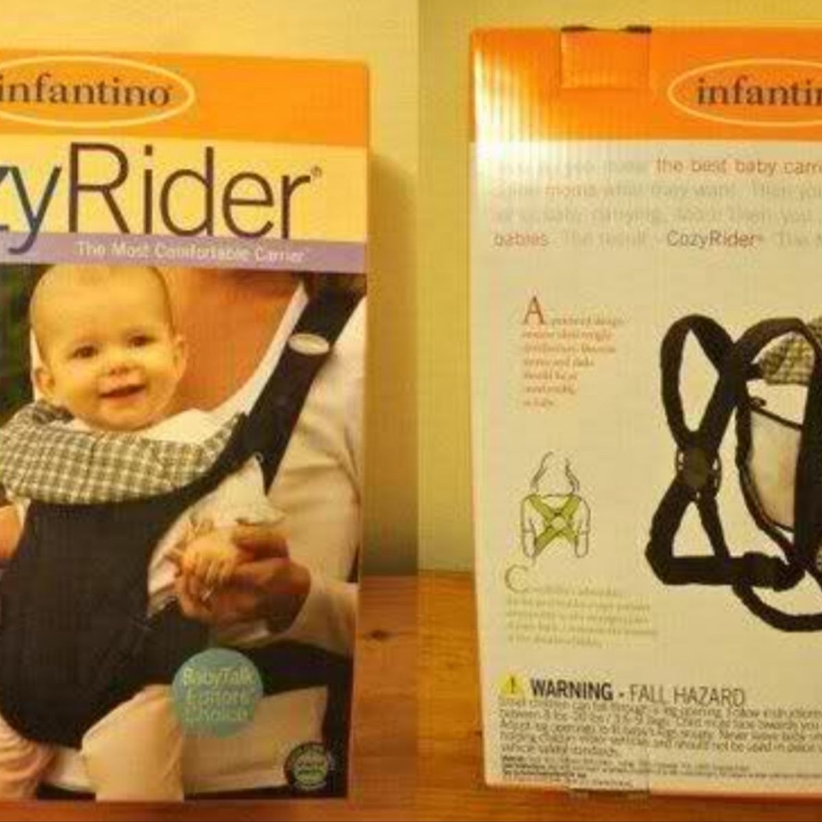 infantino cozy rider