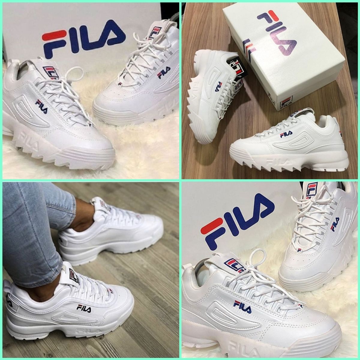 tenis fila black friday