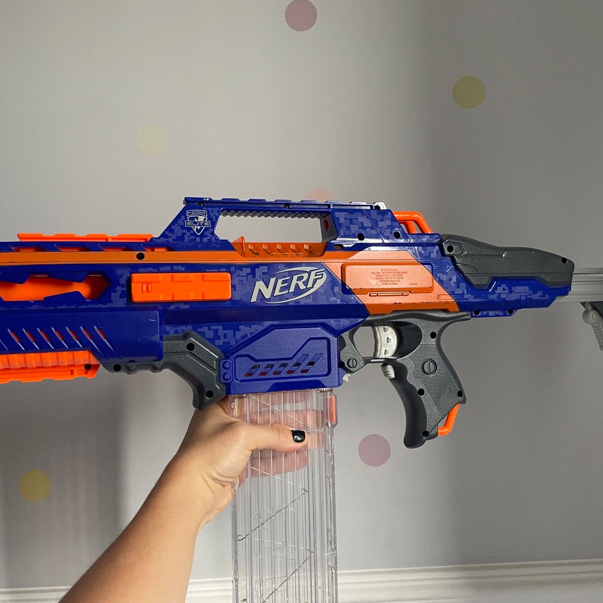 Metralhadoras Nerf Automatica Mega