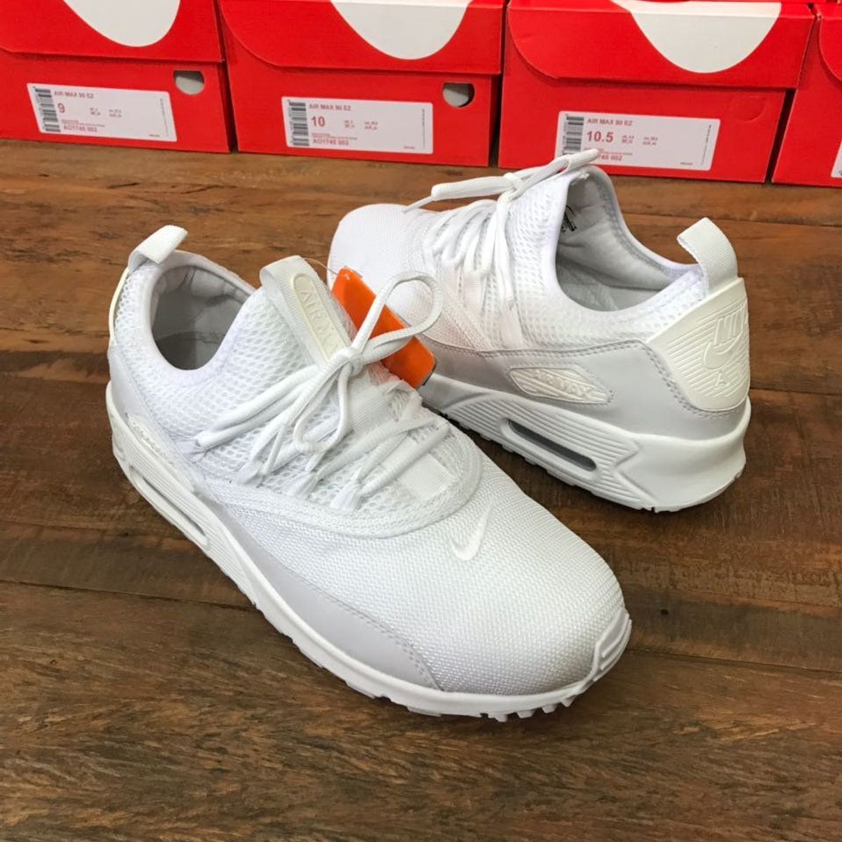 air max 90 ez branco