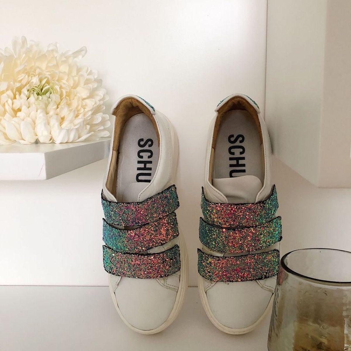 tenis schutz glitter