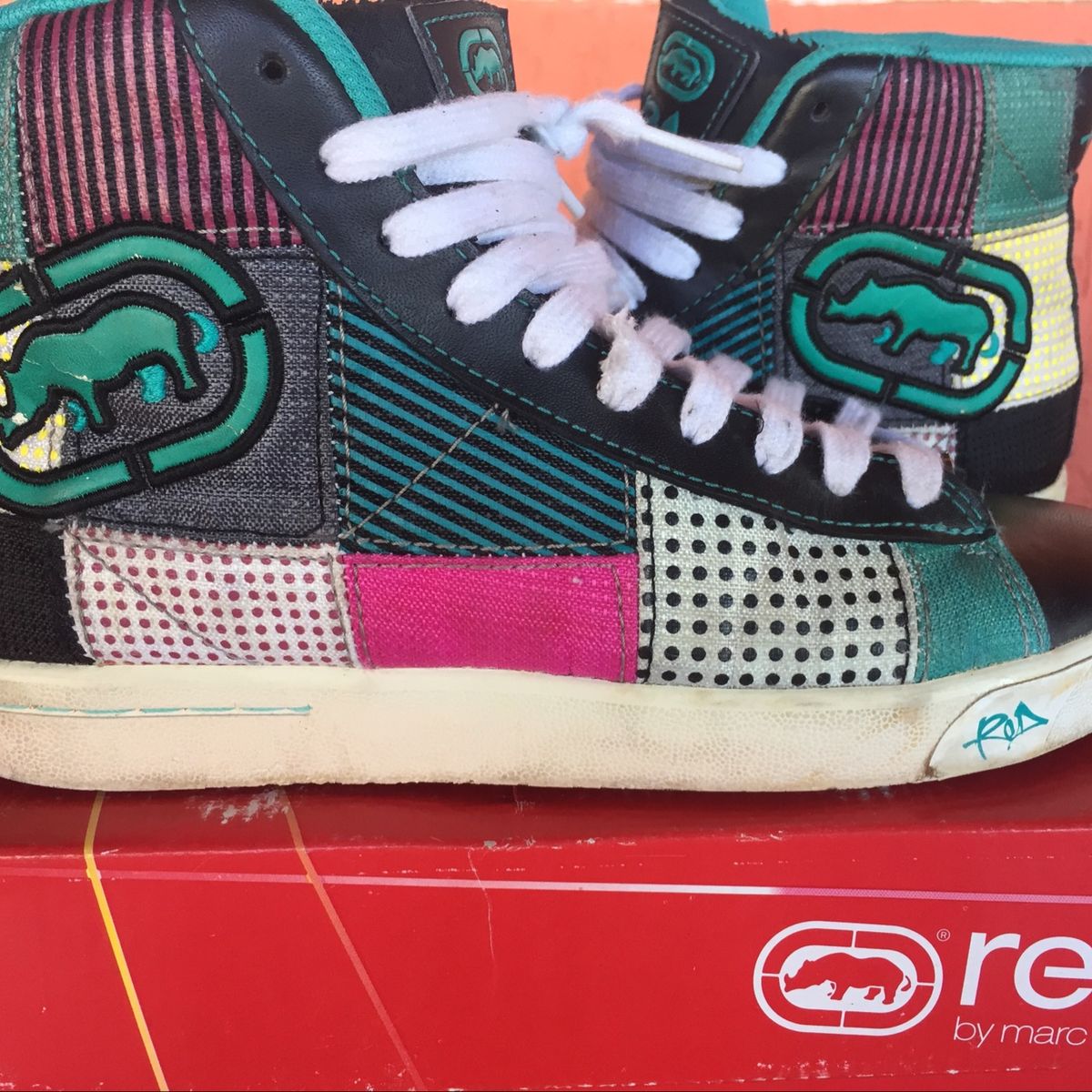 ecko red tenis feminino