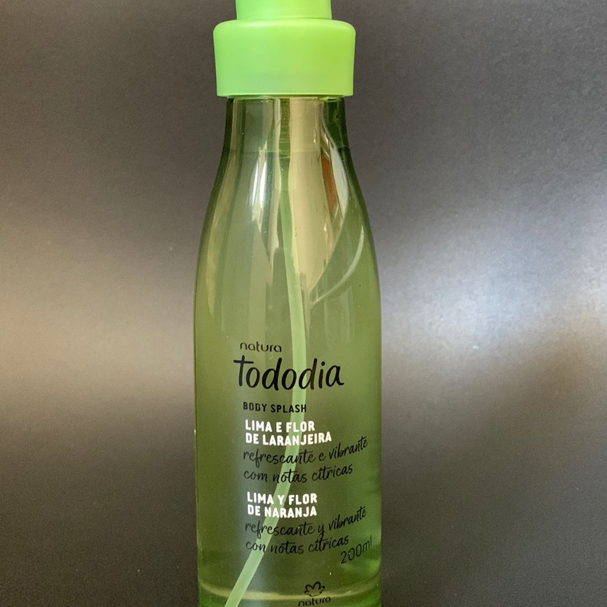 Body Splash Natura Tododia 200ml | Perfume Feminino Natura Nunca Usado  80341591 | enjoei