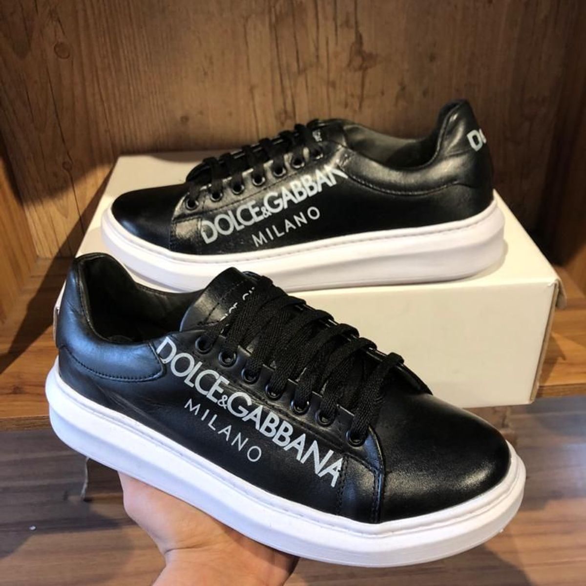 sapatenis dolce gabbana masculino