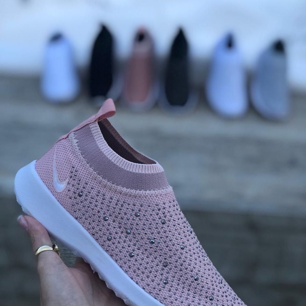 air max sem cadarço