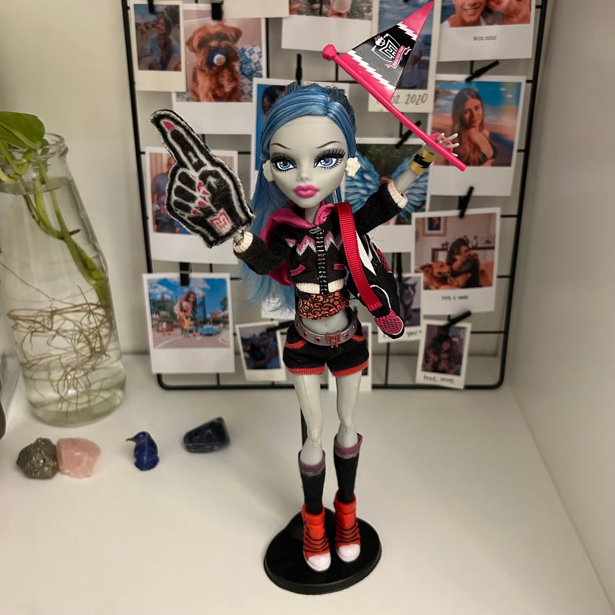 Monster High Ghoulia G1 | Brinquedo Monster High Usado 83729802 | enjoei