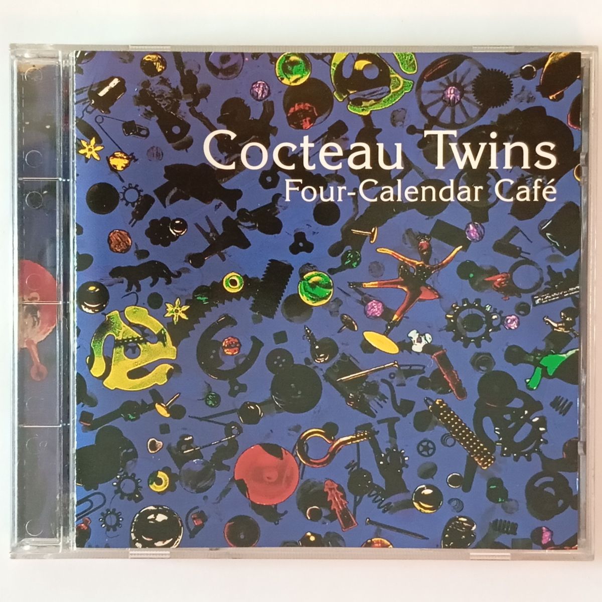 Cd Cocteau Twins - Four-Calendar Café | Cocteau Twins Usado
