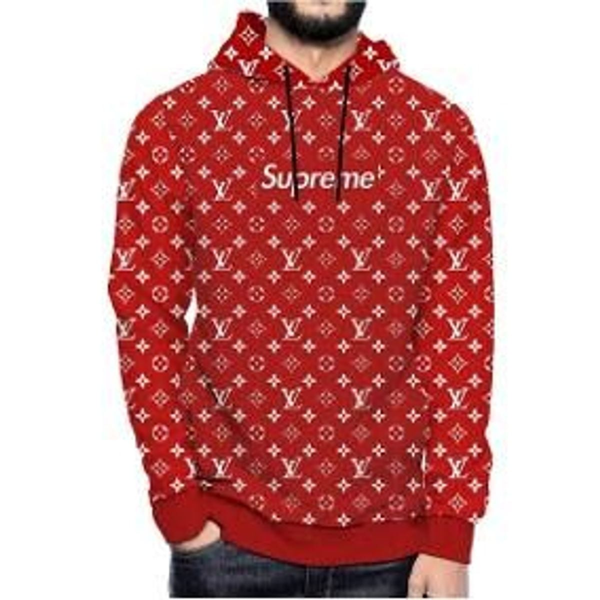 casaco supreme louis vuitton preço