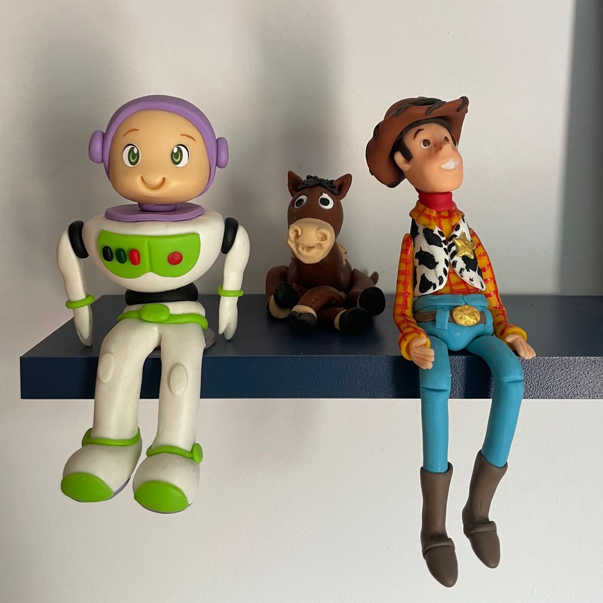 Topo de Bolo Toy Story - 5 Itens - Extra Festas