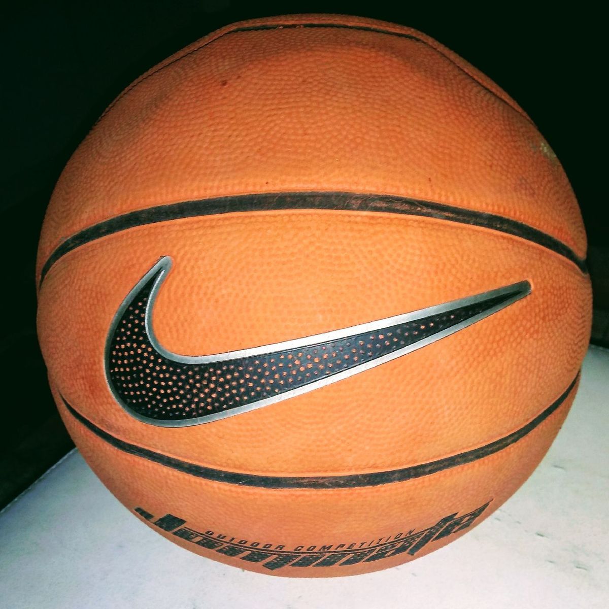 Bola de Basquete Nike Baller Usada Poucas Vezes, Roupa Esportiva Masculino  Nike Usado 39897490