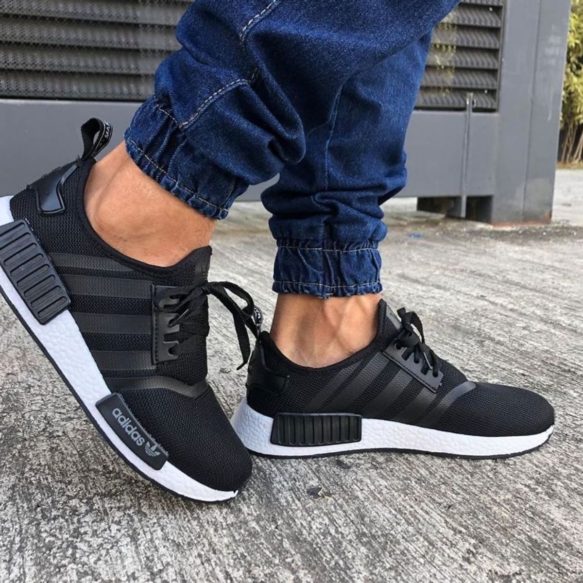 Tênis store nmd preto