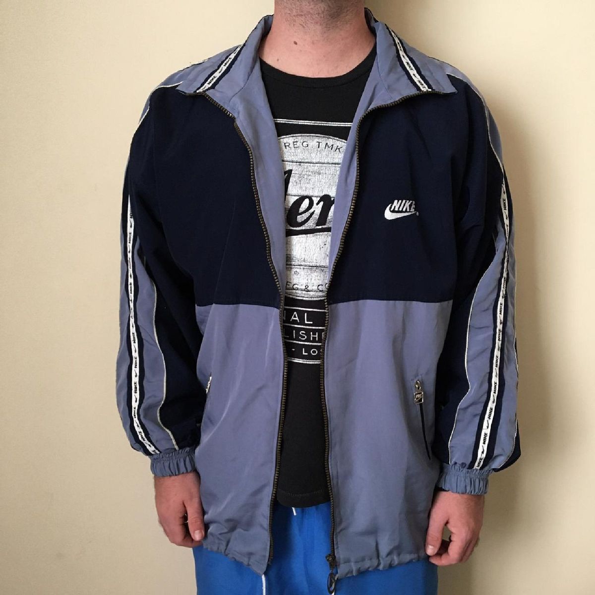 casacos nike vintage