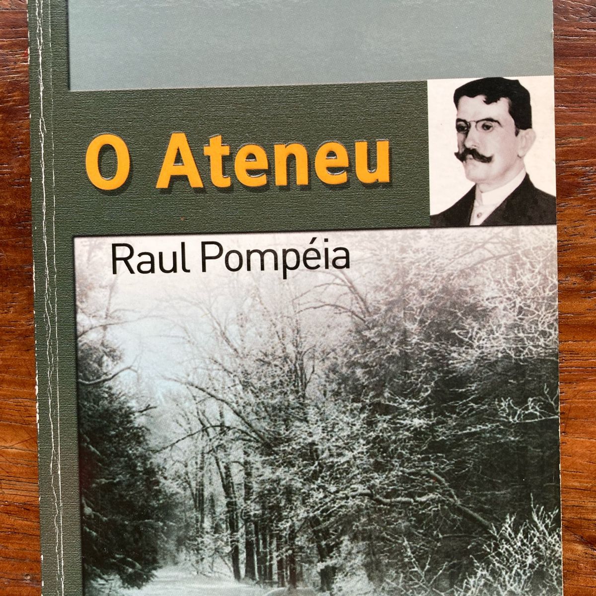 Livro O Ateneu de Raul Pompeia, Livro Editora Escala Usado 73988993