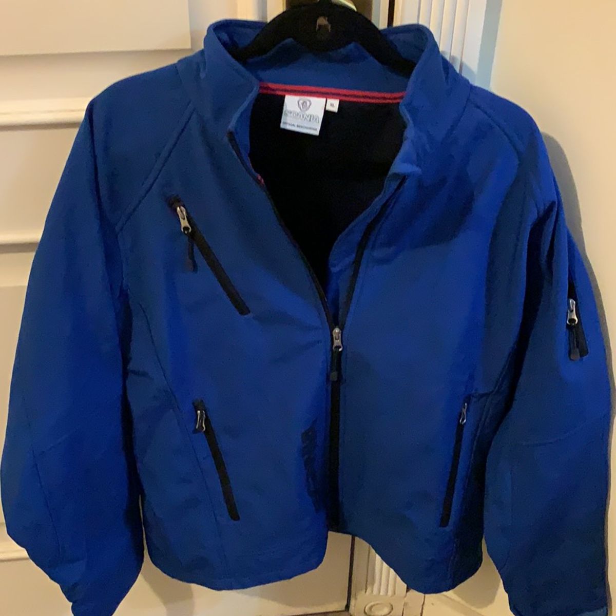 jaqueta masculina scania