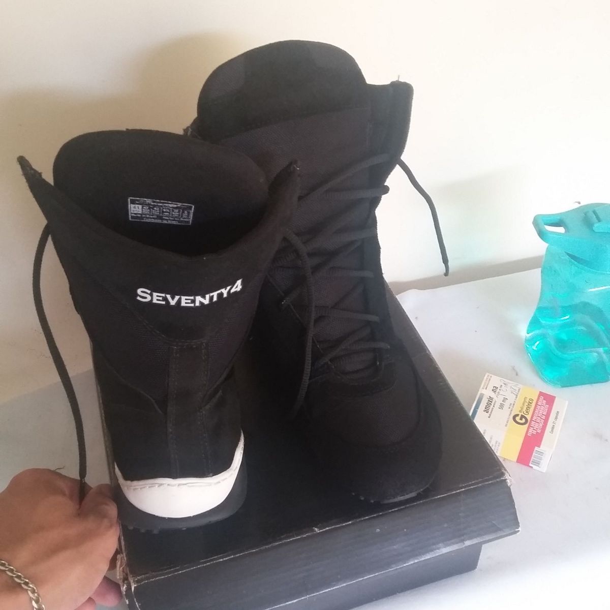 bota treino seventy4