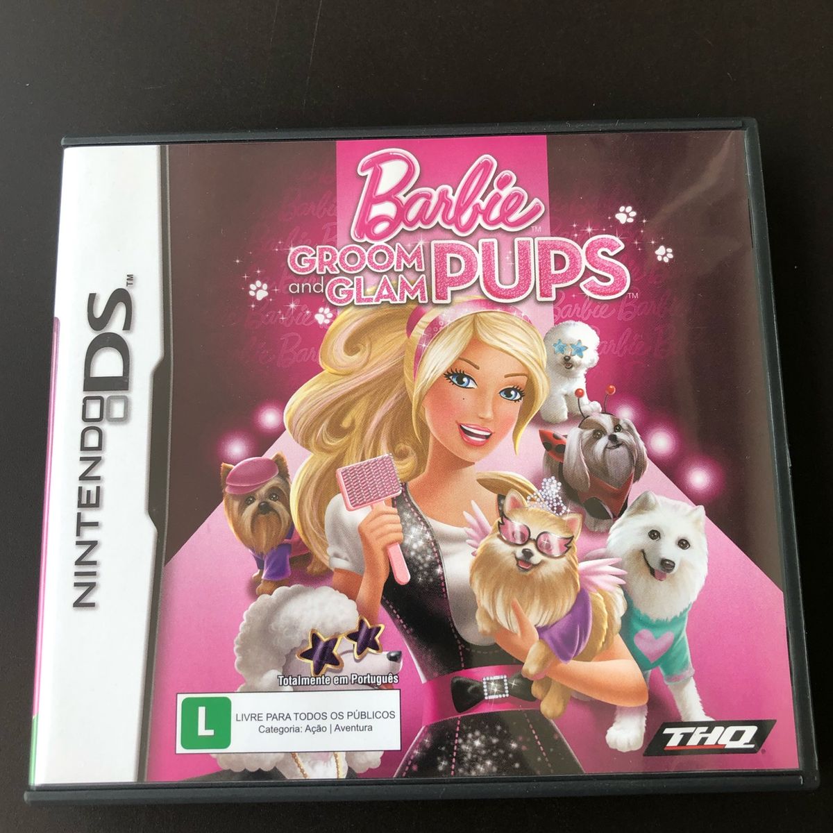 Jogo Barbie: Groom and Glam Pups - DS - MeuGameUsado