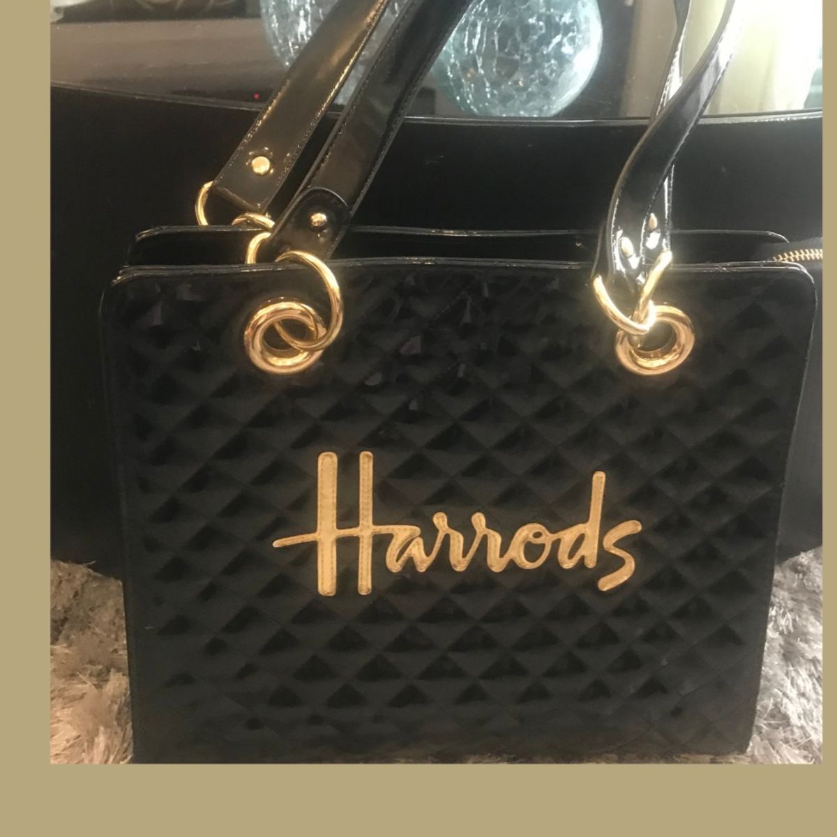 Harrods Christie Bag (small) in Pink