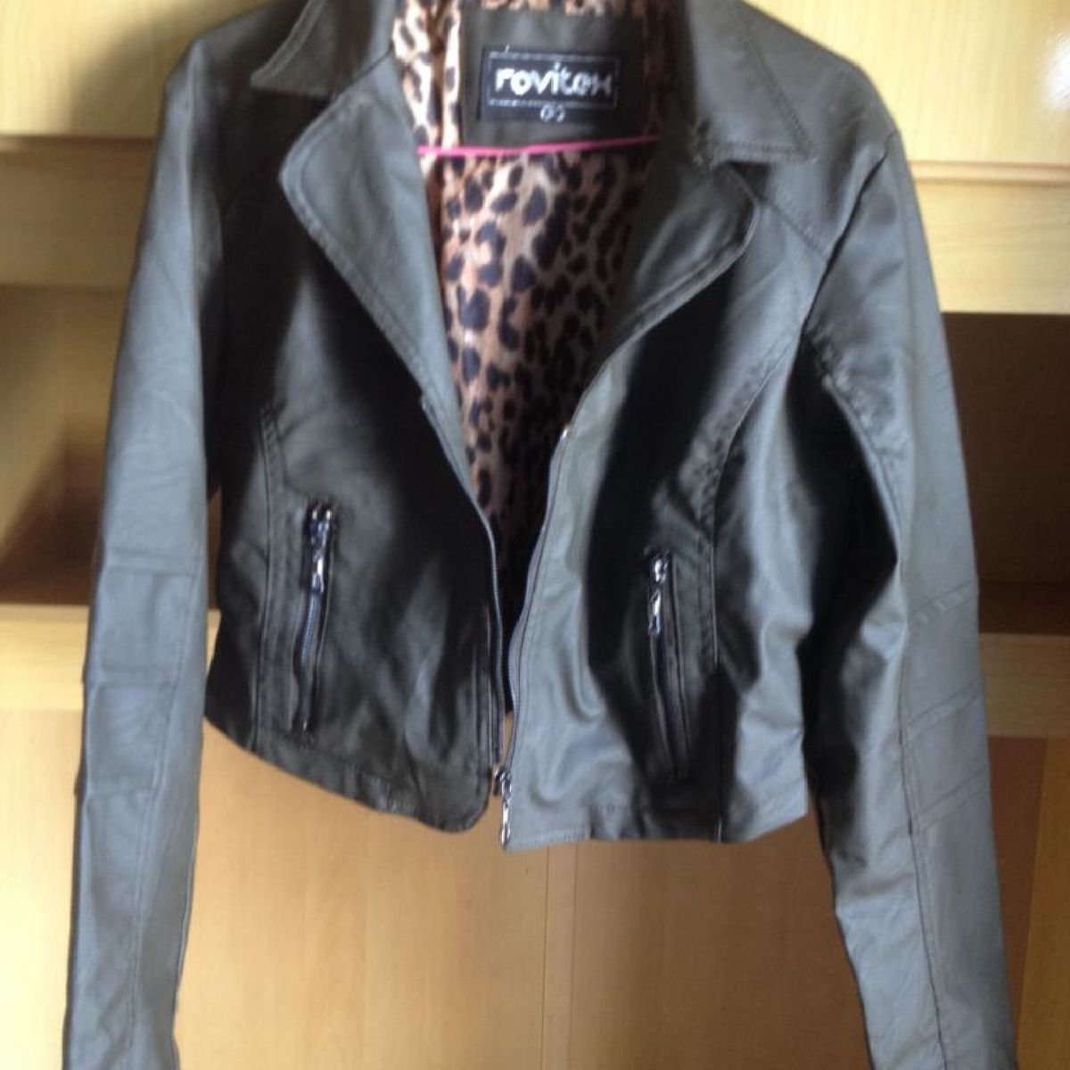 jaqueta rovitex couro