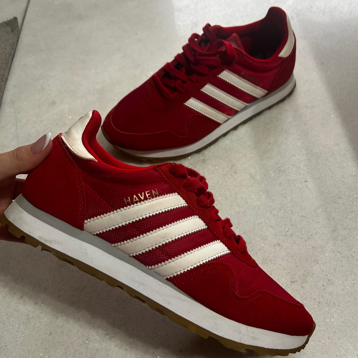 T nis Haven Adidas T nis Feminino Adidas Nunca Usado 95181551 enjoei