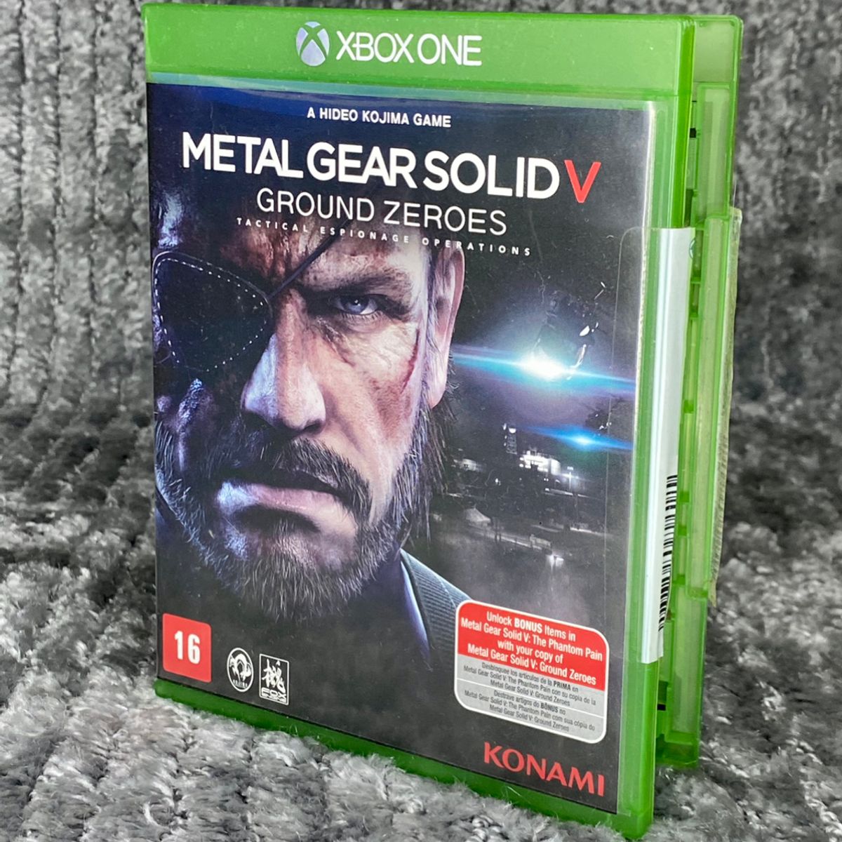 Metal Gear Solid V The Phantom Pain para Xbox 360 - Seminovo