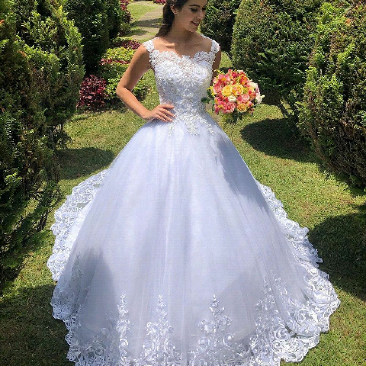 Fotos de vestidos store de noiva lindos