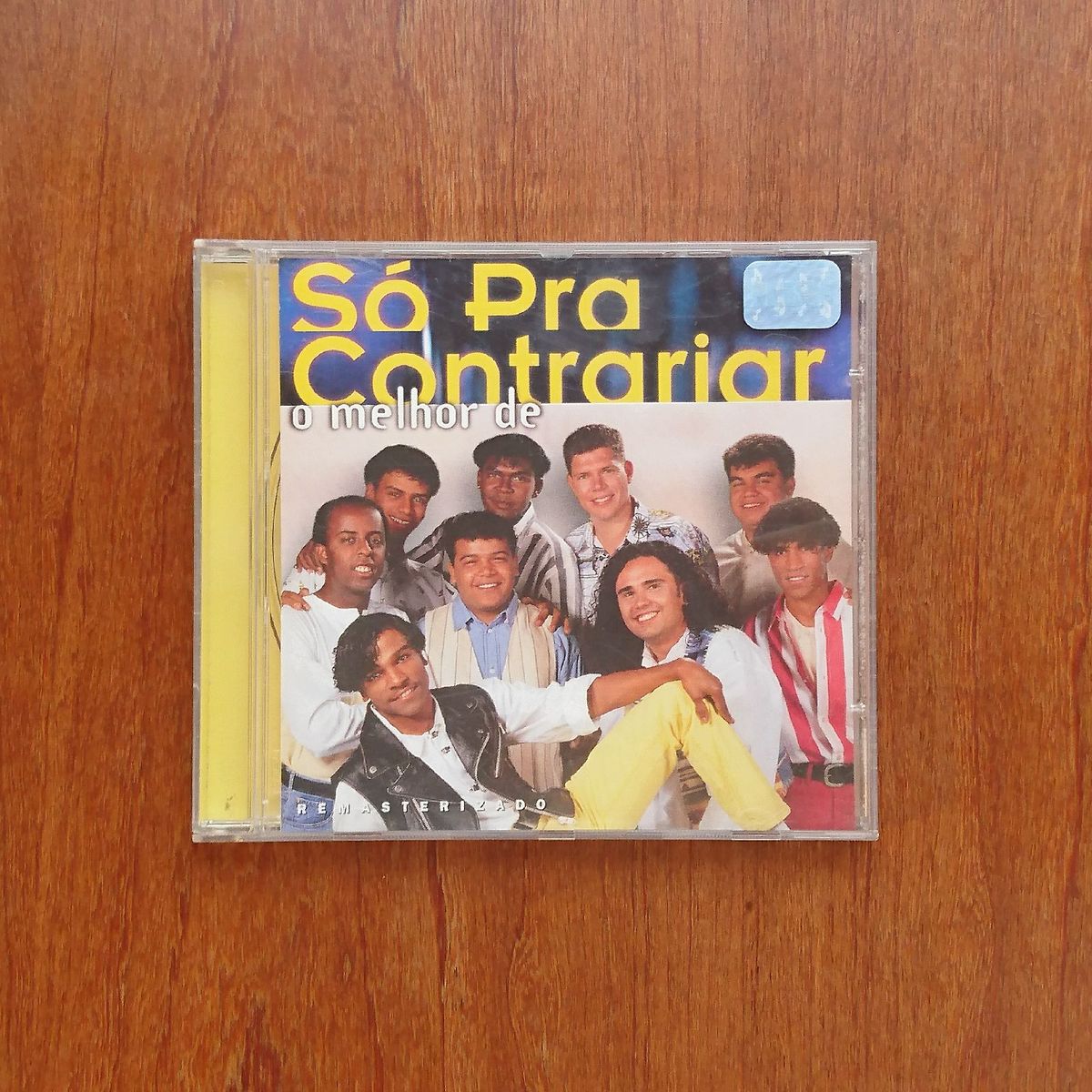 CD O Melhor de Só Pra Contrariar - Remasterizado