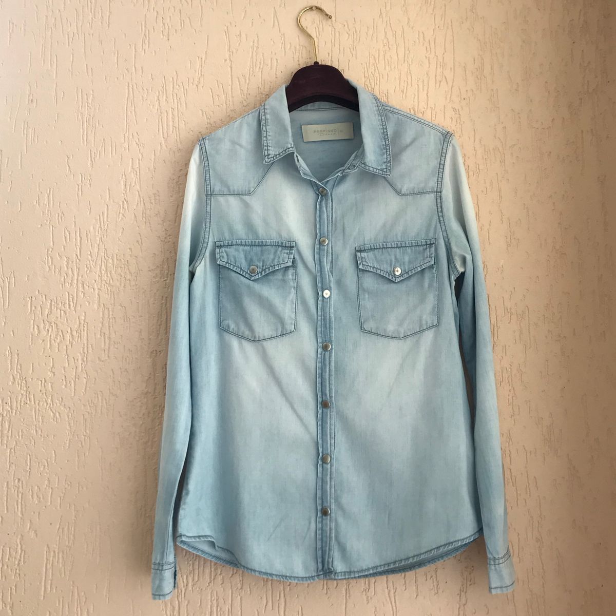 camisa jeans feminina lojas renner