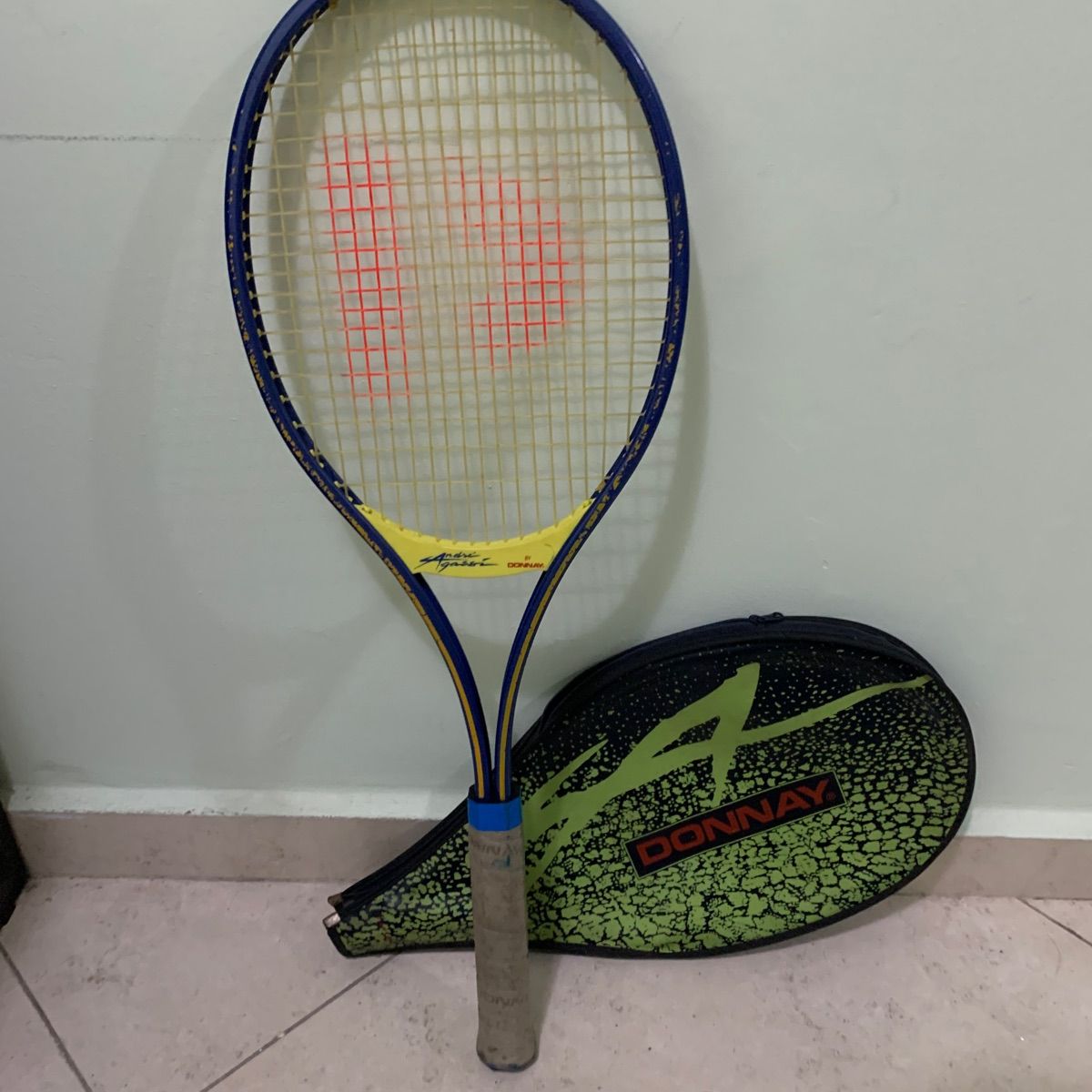 アンドレアガシモデル　DONNAY
