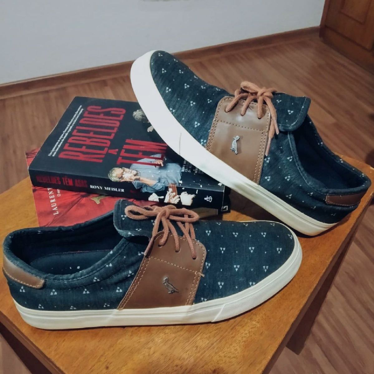 tenis reserva estampado