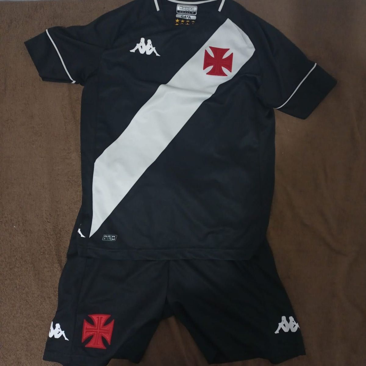 Camisa + Calção Vasco Oficial Tamanho P