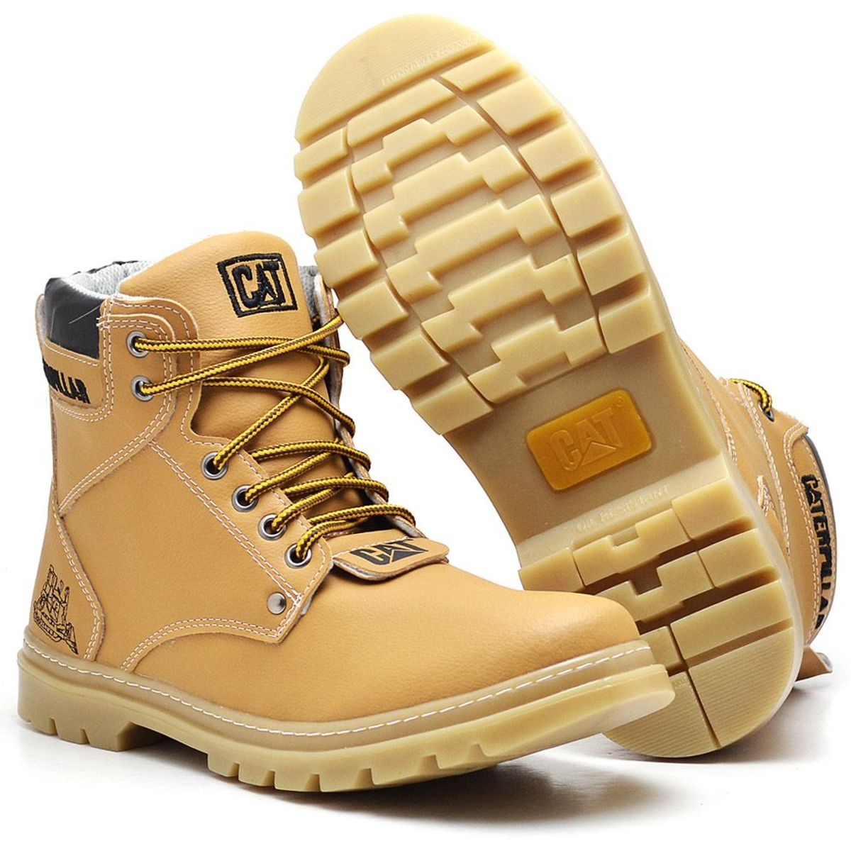 bota caterpillar masculina original