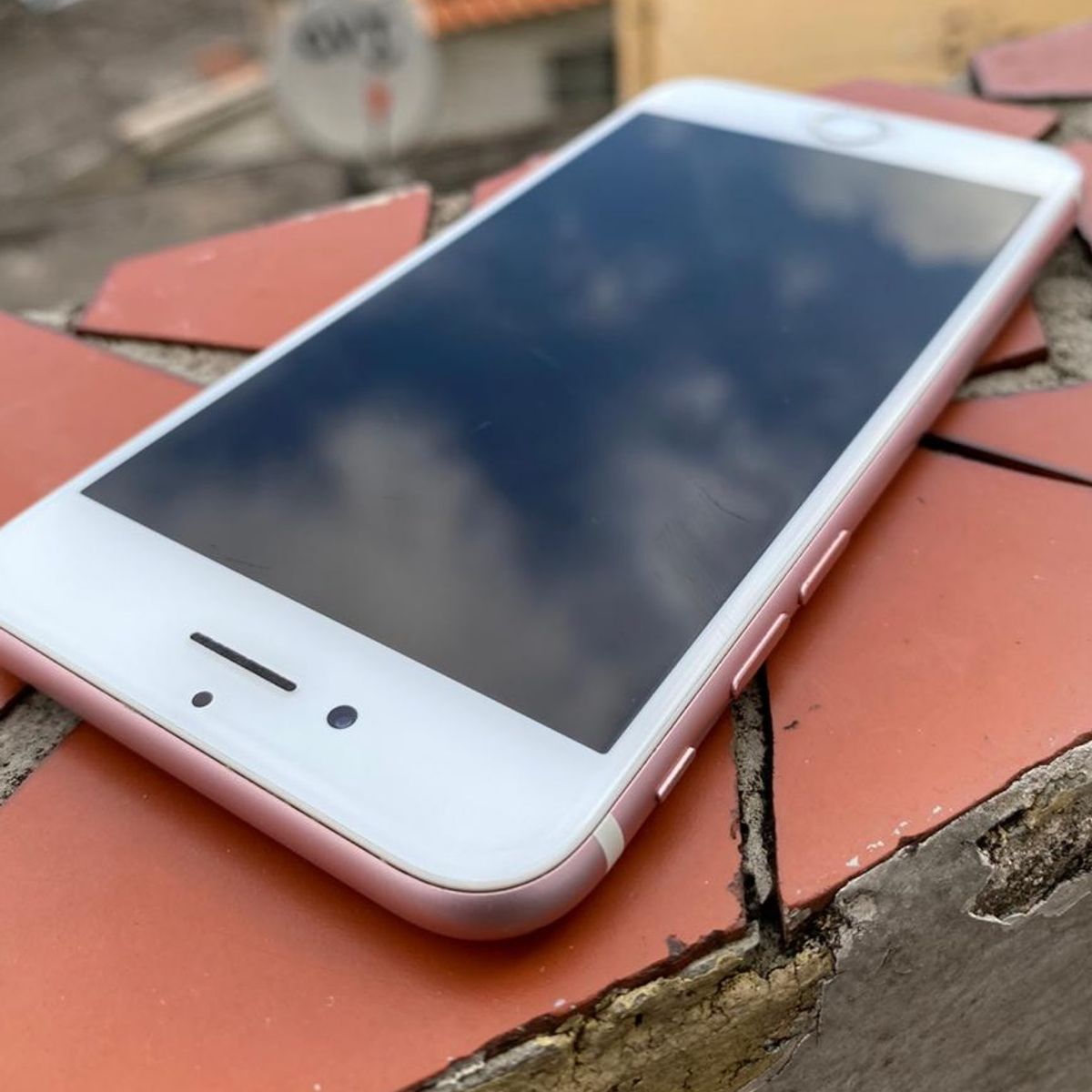Iphone 7 Rosa 128gb | Iphone-7-Rosa Usado 49986938 | enjoei
