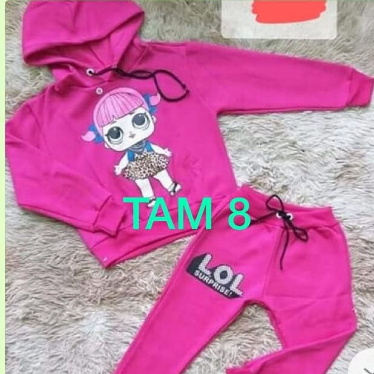 conjunto roupa lol