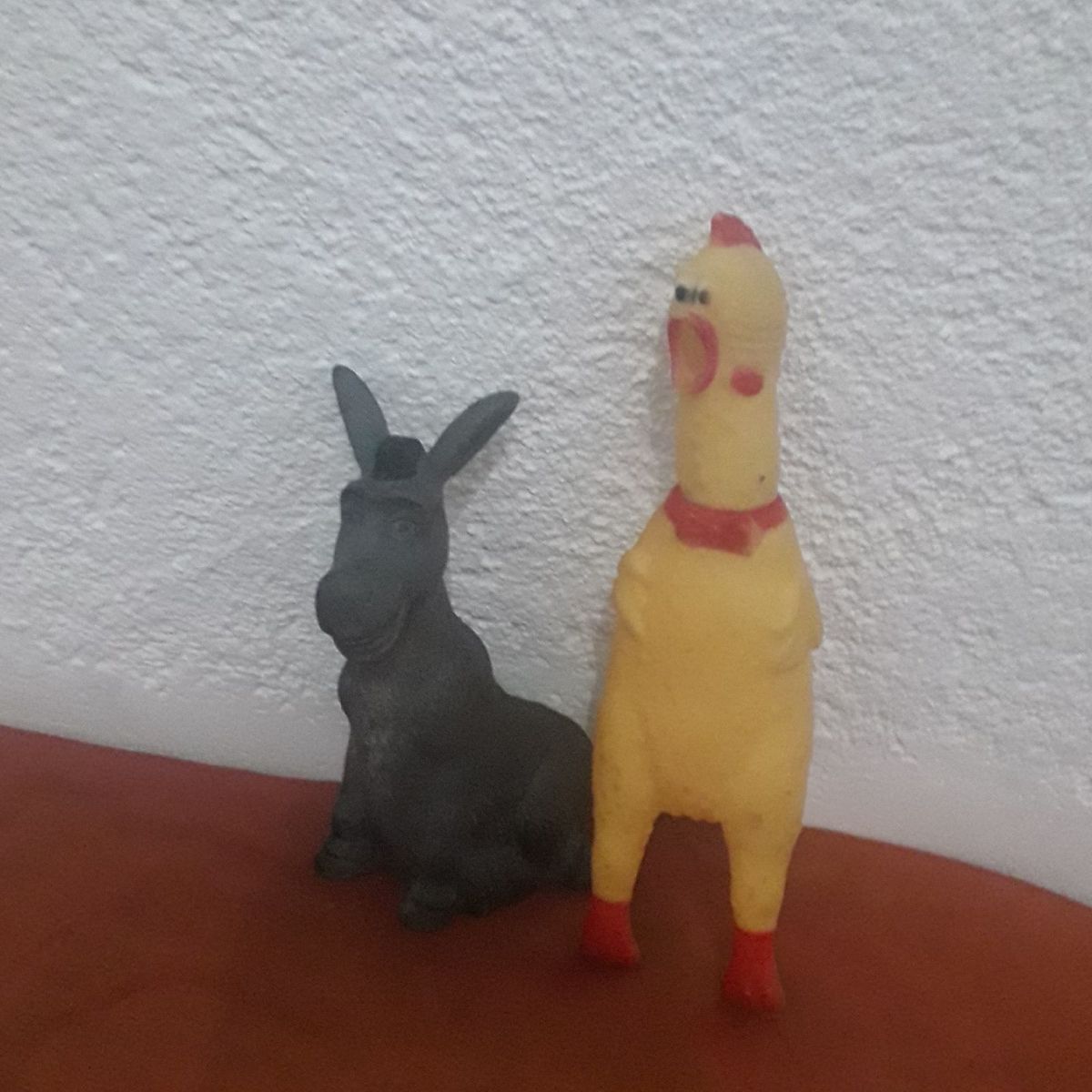 Bonequinhos De Borracha Brinquedo Para Bebes Usado Enjoei